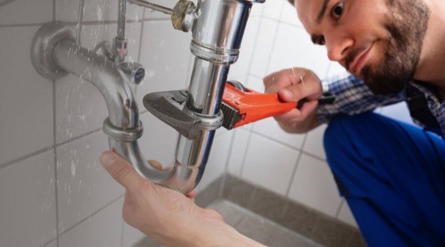 Professional bathroom faucet installation in Nashville, IN