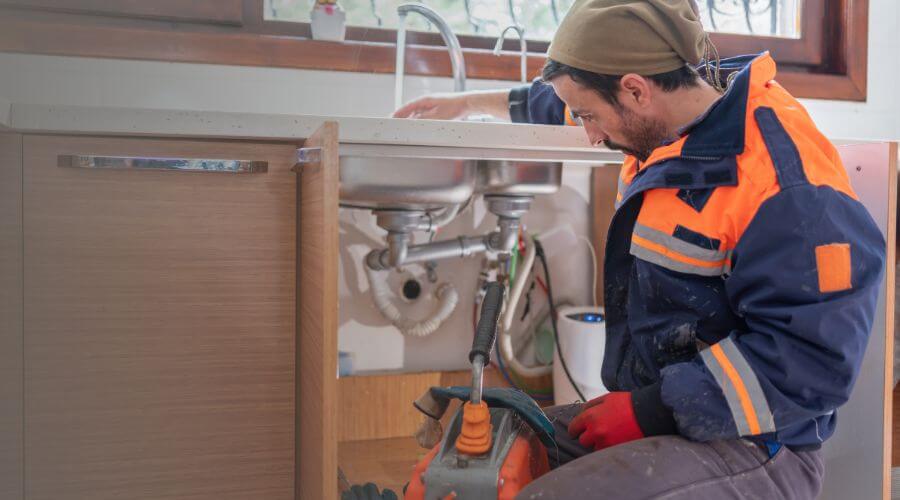 leaky faucet repair in Nashville, IN